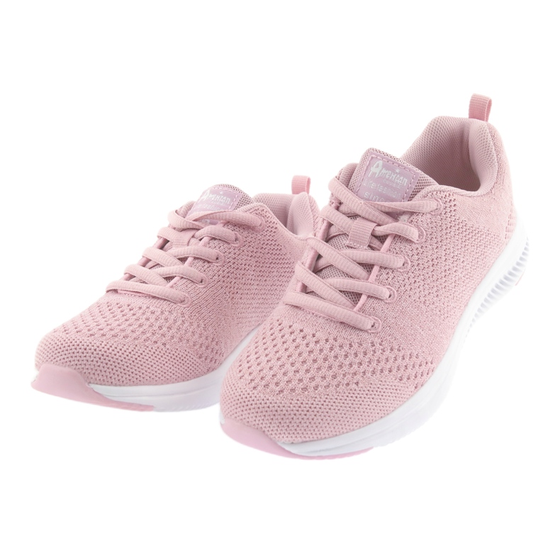 Deporte niña American Club HA07 rosa 3