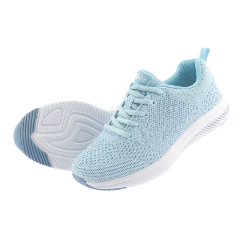 Deportivo chicas American Club HA07 azul 5