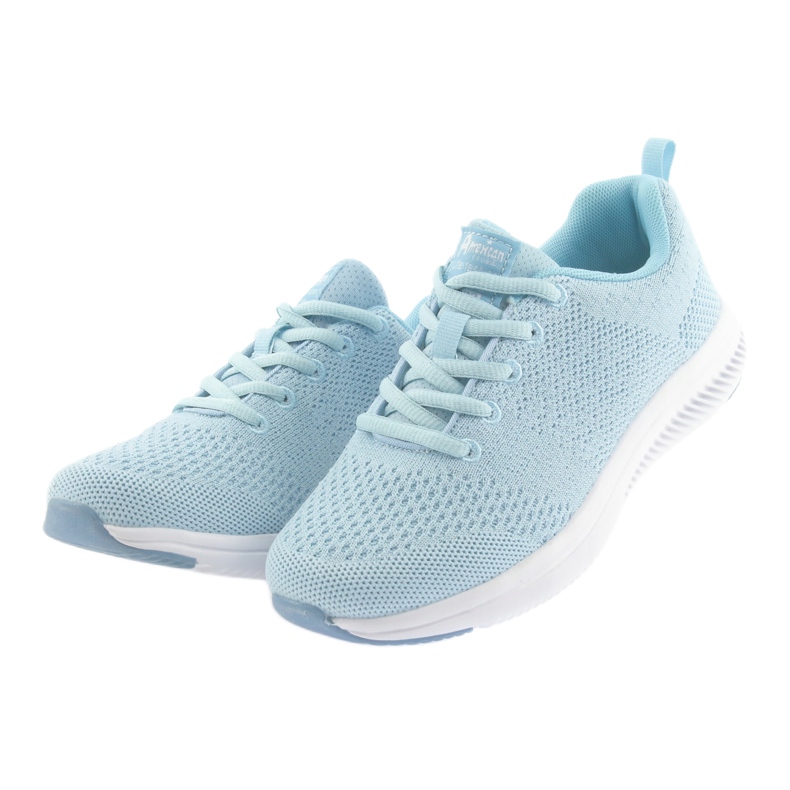 Deportivo chicas American Club HA07 azul 3