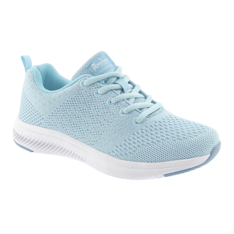 Deportivo chicas American Club HA07 azul 1