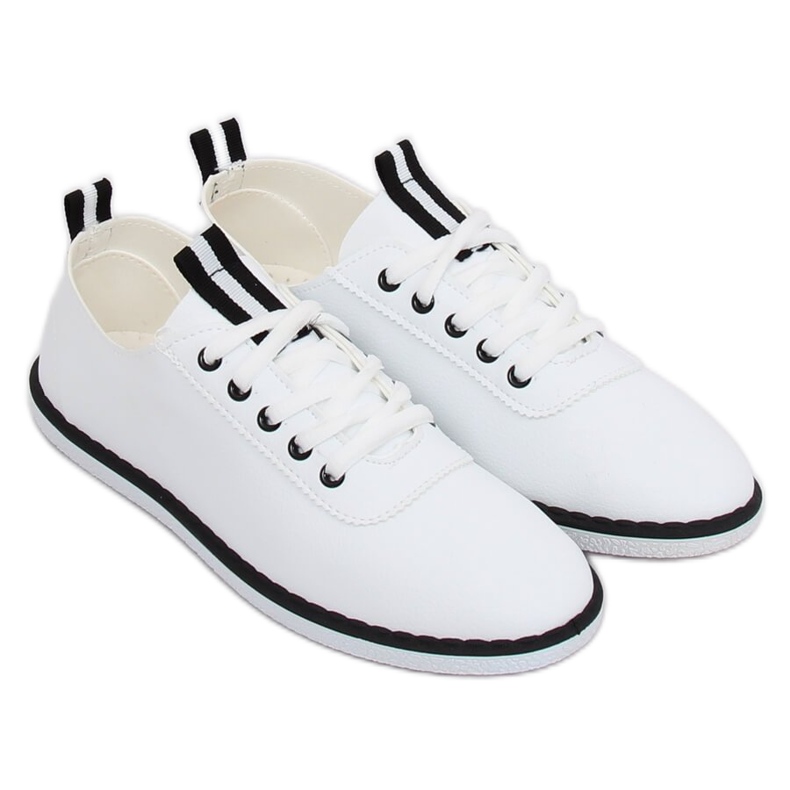 Zapatillas de mujer en blanco y negro XJ-2918 Black 2