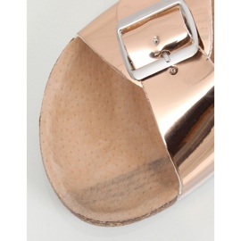 Chanclas de metal champagne DD94P Champagne II-GAT rosado 5