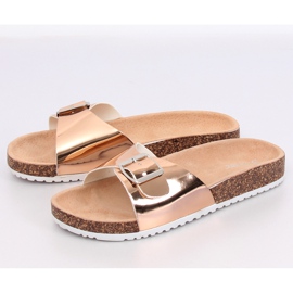 Chanclas de metal champagne DD94P Champagne II-GAT rosa 1