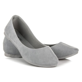 Seastar Cómodas bailarinas gris 3