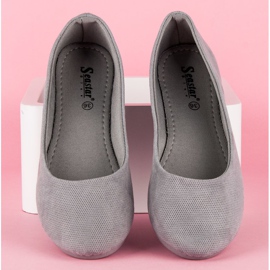 Seastar Cómodas bailarinas gris 1