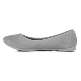Seastar Cómodas bailarinas gris 2