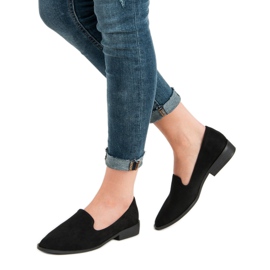 Sun Color Suede Lords negro 3