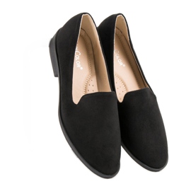 Sun Color Suede Lords negro 4