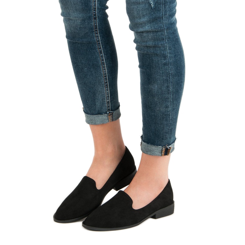 Sun Color Suede Lords negro 2 Sun Color Suede Lords negro 2