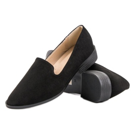 Sun Color Suede Lords negro 5