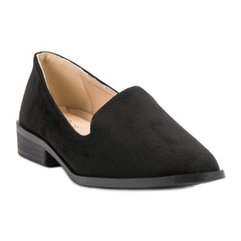 Sun Color Suede Lords negro 6