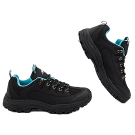 Zapatos de trekking negros 4