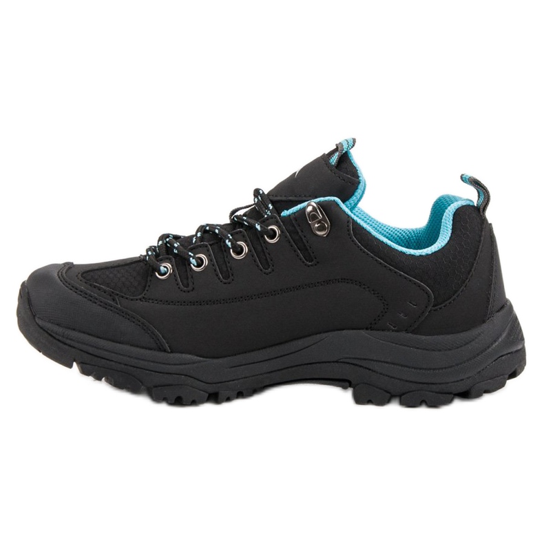 Zapatos de trekking negros 1