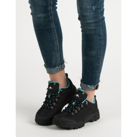 Zapatos de trekking negros 2