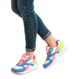 Ax Boxing Calzado deportivo clásico multicolor 3