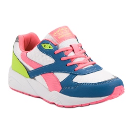 Ax Boxing Calzado deportivo clásico multicolor 4