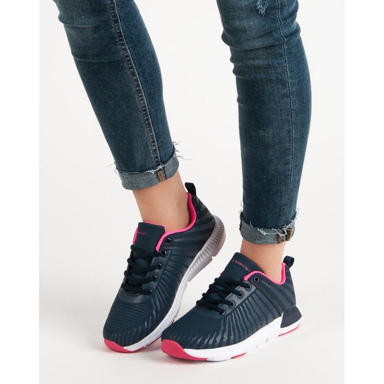 Ax Boxing Calzado deportivo azul marino 1