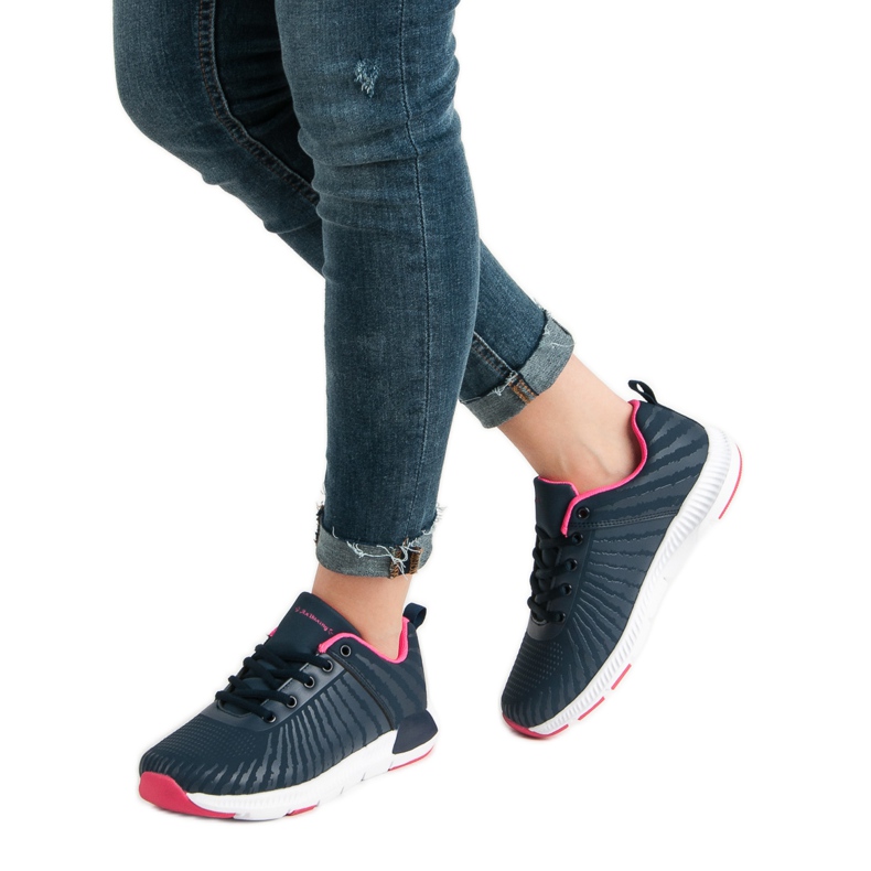 Ax Boxing Calzado deportivo azul marino 2