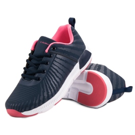 Ax Boxing Calzado deportivo azul marino 4