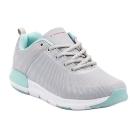 Ax Boxing Zapatos deportivos grises 6