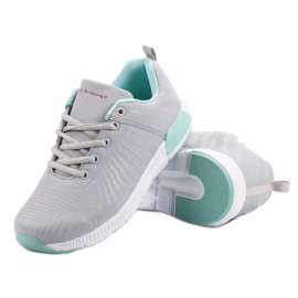 Ax Boxing Zapatos deportivos grises 5