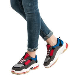 Qinba Zapatillas Multicolor 3