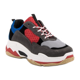 Qinba Zapatillas Multicolor 6