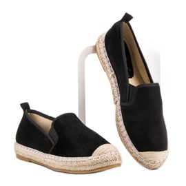 Fama Slipons negros 2