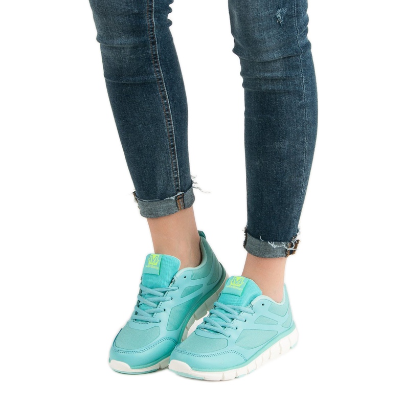 Ax Boxing Calzado deportivo clásico verde 2 Ax Boxing Calzado deportivo clásico verde 2