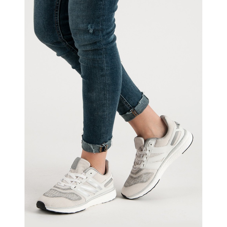 Ax Boxing Zapatos deportivos con malla blanco 2