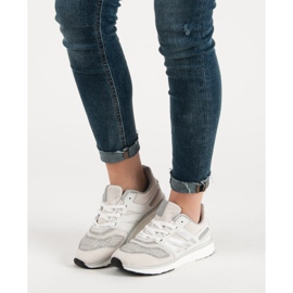 Ax Boxing Zapatos deportivos con malla blanco 1