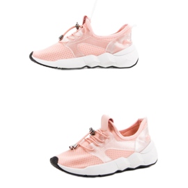 Zapatos deportivos rosado 1