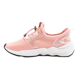 Zapatos deportivos rosado 5