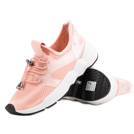 Zapatos deportivos rosado 6