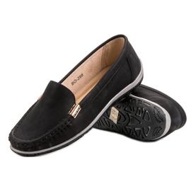 Anesia Paris Mocasines negros 6