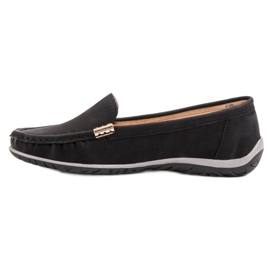 Anesia Paris Mocasines negros 5