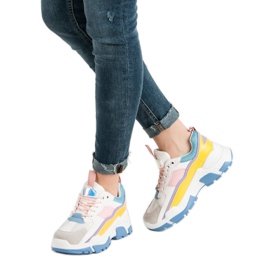 Yes Mile Zapatillas Multicolor 3