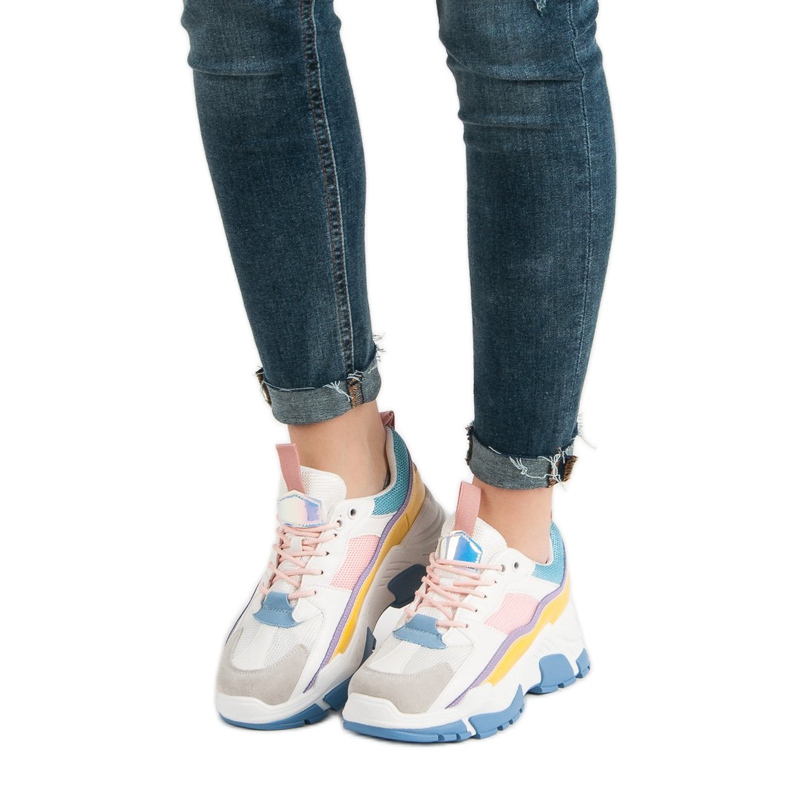 Yes Mile Zapatillas Multicolor 2