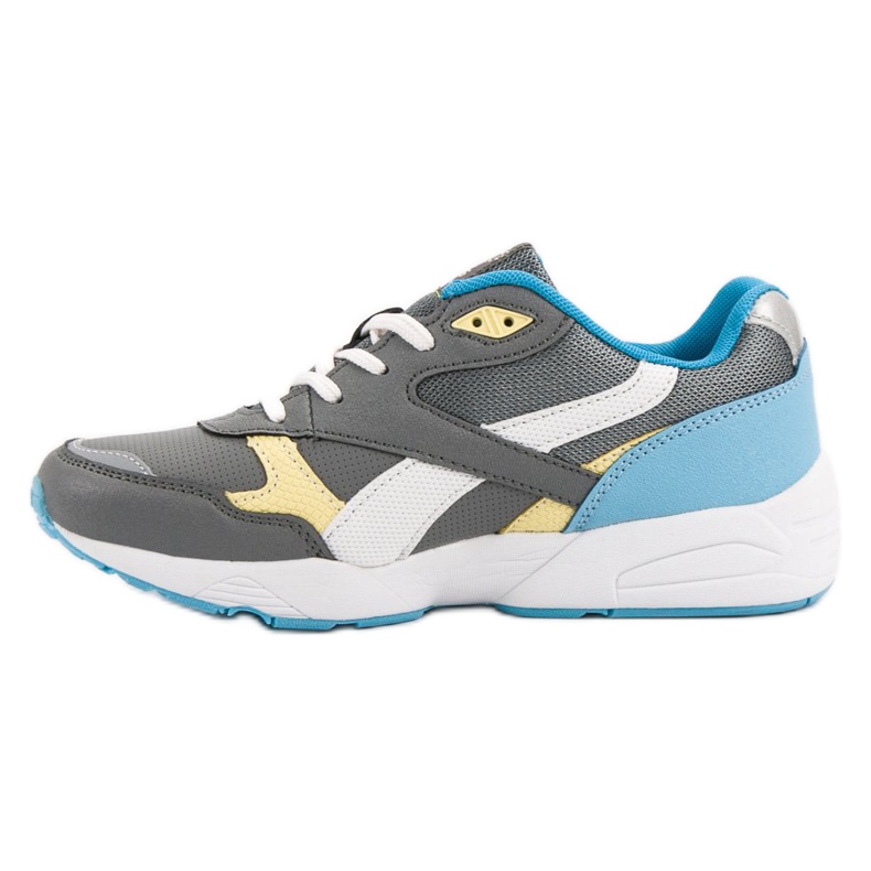 Ax Boxing Calzado deportivo clásico gris 2