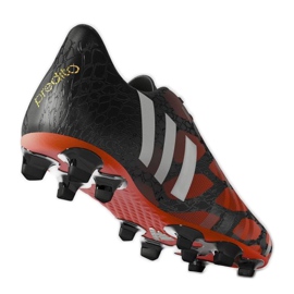 Botas de fútbol adidas Predator Predito Instinct Fg Jr M20159 rojo rojo 2 Botas de fútbol adidas Predator Predito Instinct Fg Jr M20159 rojo rojo 2