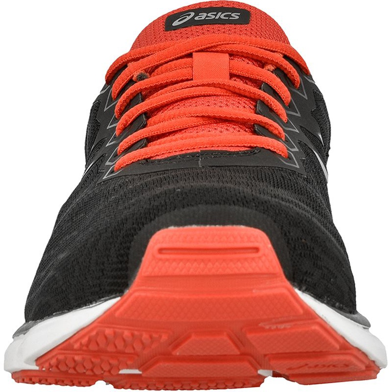 Zapatillas de running Asics Gel-Zaraca 5 M T6G3N-9093 negro naranja 2