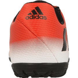 Botas de fútbol adidas Messi 16.3 Tf Jr BB5646 rojo rojo 1