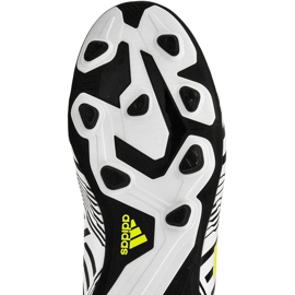 Botas de fútbol Adidas Nemeziz 17.4 FxG Jr S82459 multicolor blanco 1