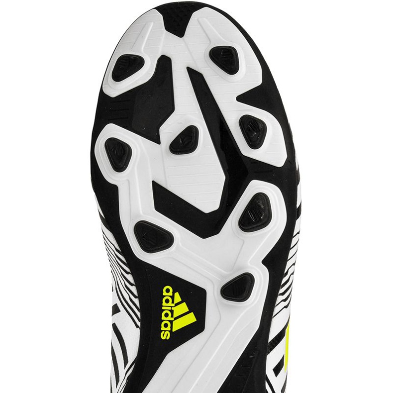 Botas de fútbol Adidas Nemeziz 17.4 FxG Jr S82459 multicolor blanco 1