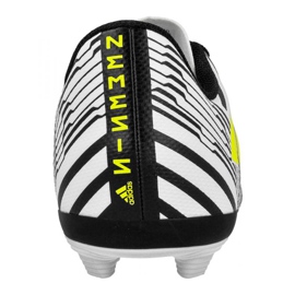 Botas de fútbol Adidas Nemeziz 17.4 FxG Jr S82459 multicolor blanco 2