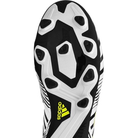 Botas de fútbol Adidas Nemeziz 17.4 FxG M S80606 multicolor blanco 1