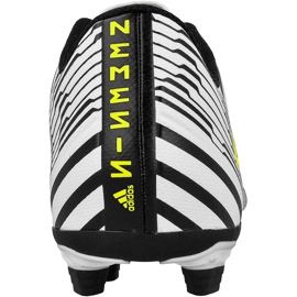 Botas de fútbol Adidas Nemeziz 17.4 FxG M S80606 multicolor blanco 2
