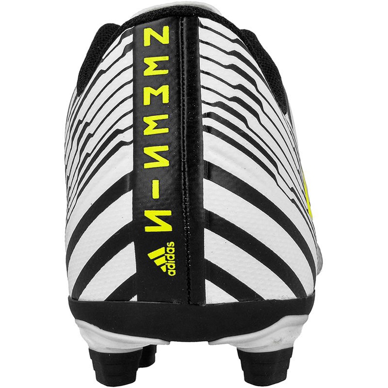 Botas de fútbol Adidas Nemeziz 17.4 FxG M S80606 multicolor blanco 2