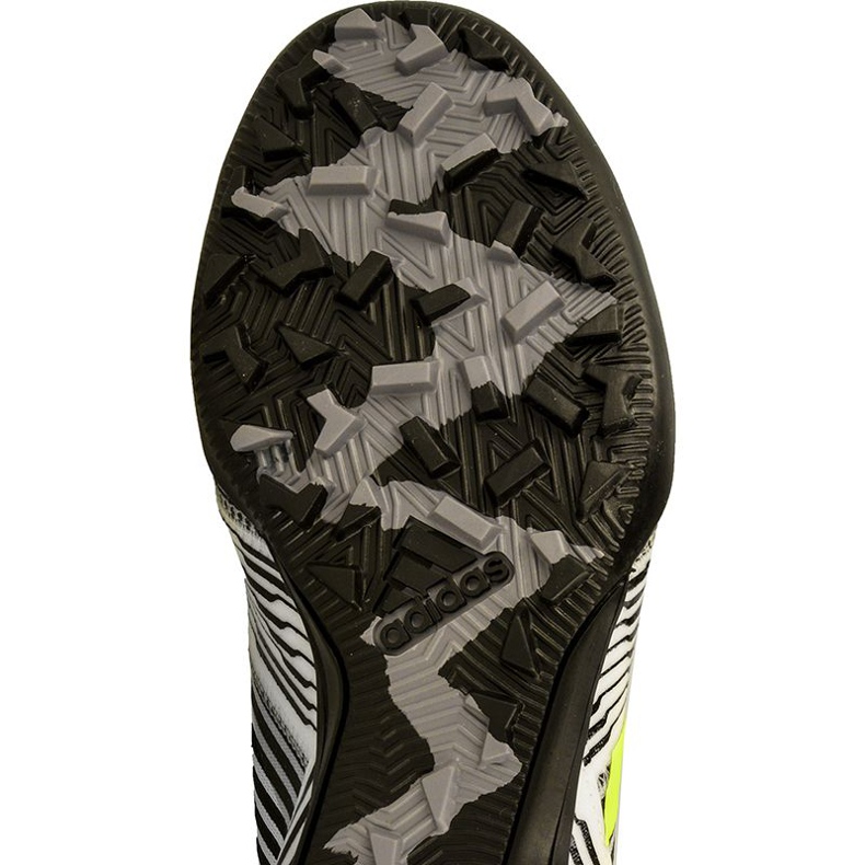Botas de fútbol Adidas Nemeziz Tango 17.3 Tf M BB3657 multicolor blanco 1