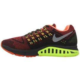 Zapatillas de running Nike Zoom Structure 18 W 683737-806 negro rojo 1